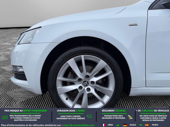 Skoda Octavia 1.0 TSI 116 ch BVA Blanc M�tallique de 2019