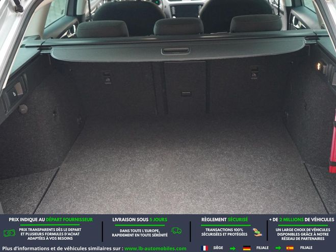 Skoda Octavia 1.5 TSI 150 ch BVA Argent� M�tallique de 2017