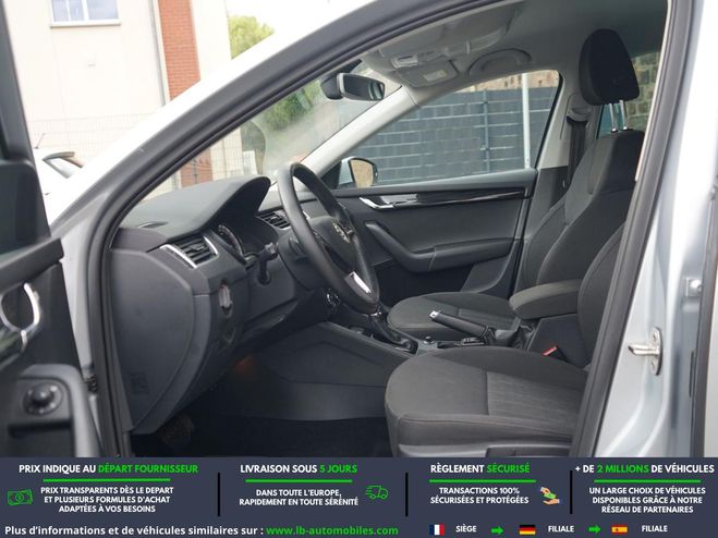 Skoda Octavia 1.5 TSI 150 ch BVA Argent� M�tallique de 2017