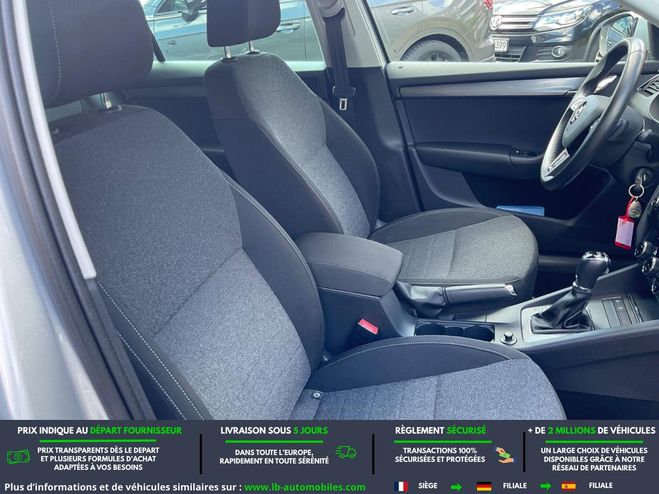 Skoda Octavia 2.0 TDI 150 ch  BVA Argent� M�tallique de 2019
