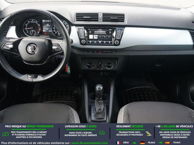 Skoda Fabia 1.0 TSI 110 ch BVA Gris M�tallique de 2019