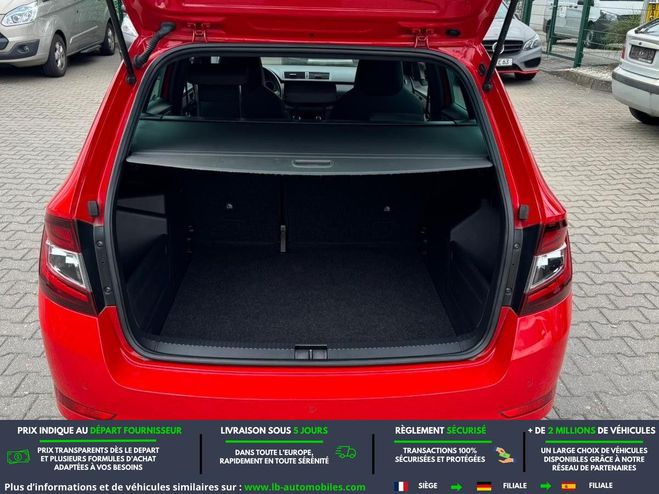 Skoda Fabia 1.0 TSI 110 ch BVA Rouge de 2019