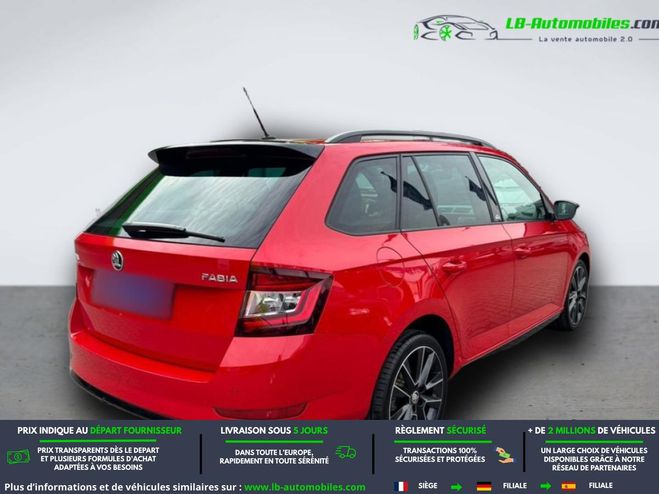 Skoda Fabia 1.0 TSI 110 ch BVA Rouge de 2019