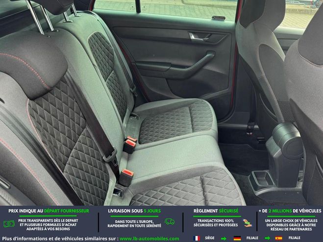 Skoda Fabia 1.0 TSI 110 ch BVA Rouge de 2019