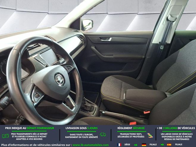 Skoda Fabia 1.0 TSI 110 ch BVA Noir M�tallique de 2019