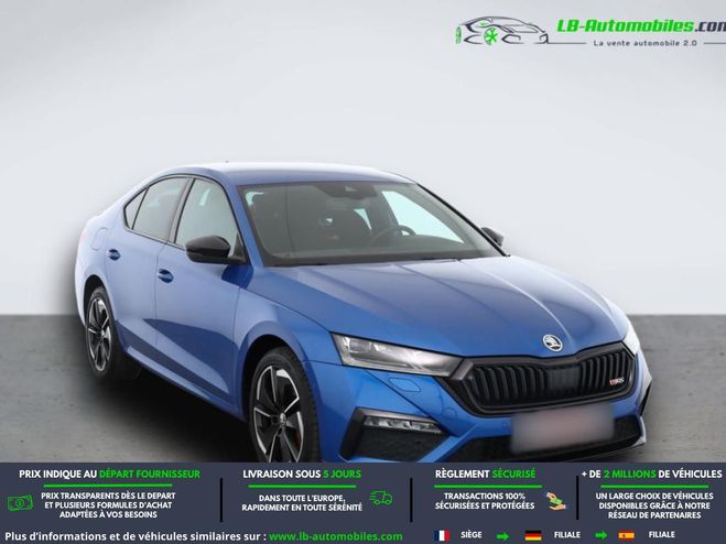 Skoda Octavia 1.4 TSI PHEV 245 ch BVA Bleu M�tallique de 2020
