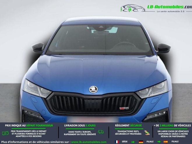 Skoda Octavia 1.4 TSI PHEV 245 ch BVA Bleu M�tallique de 2020