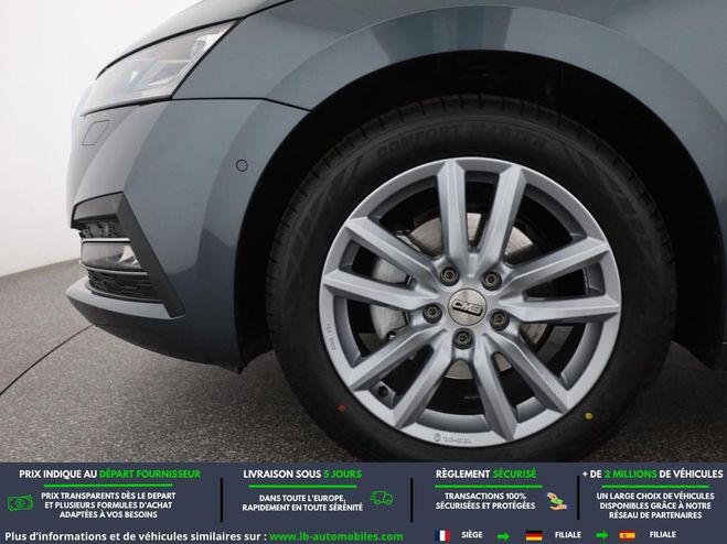 Skoda Octavia 1.5 TSI 150 ch BVM Gris M�tallique de 2020