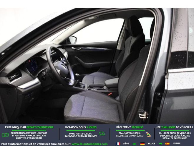 Skoda Octavia 2.0 TDI 116 ch BVM Gris M�tallique de 2020