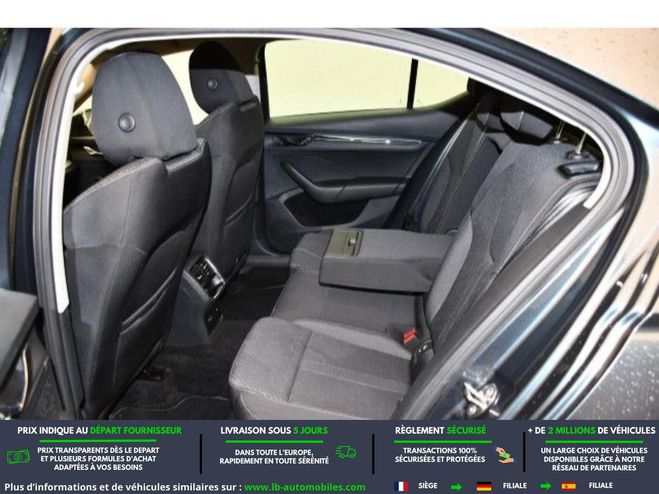 Skoda Octavia 2.0 TDI 116 ch BVM Gris M�tallique de 2020