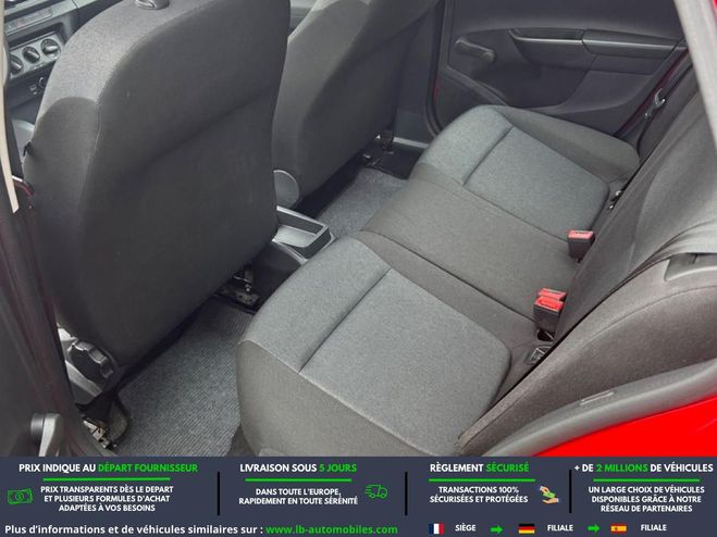 Skoda Fabia 1.0 MPI 75 ch BVM Rouge de 2019