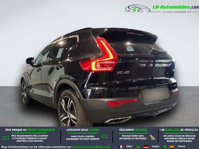 Volvo XC40 T5 AWD 247 ch BVA Noir M�tallique de 2020