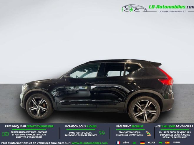 Volvo XC40 T5 AWD 247 ch BVA Noir M�tallique de 2020