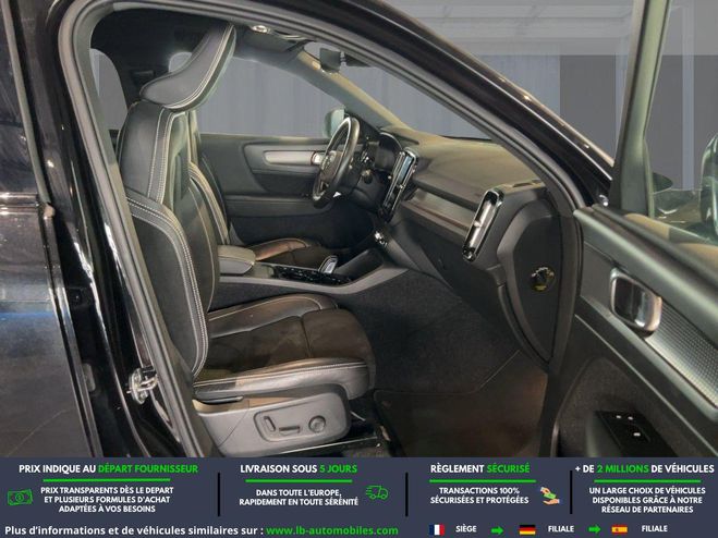Volvo XC40 T5 AWD 247 ch BVA Noir M�tallique de 2020