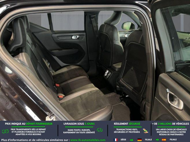 Volvo XC40 T5 AWD 247 ch BVA Noir M�tallique de 2020