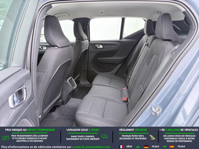 Volvo XC40 T2 129 ch BVA Gris M�tallique de 2021