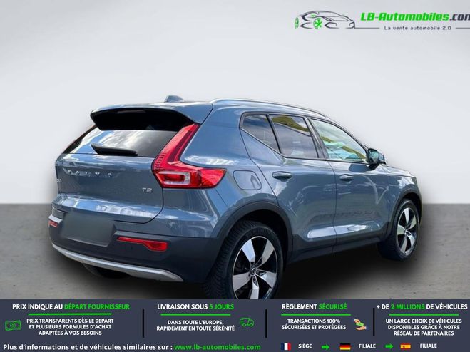 Volvo XC40 T2 129 ch BVM Gris M�tallique de 2020