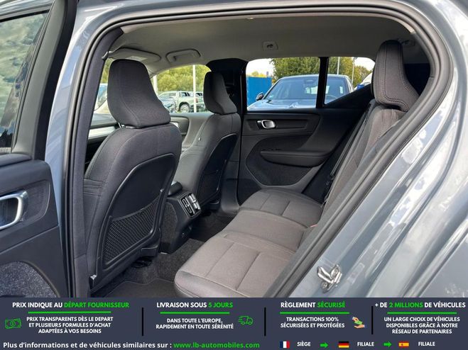 Volvo XC40 T2 129 ch BVM Gris M�tallique de 2020