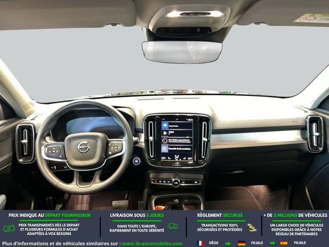 Volvo XC40 T3 163 ch BVA Noir M�tallique de 2021