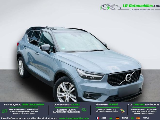 Volvo XC40 T4 129+82 ch BVA Gris M�tallique de 2021