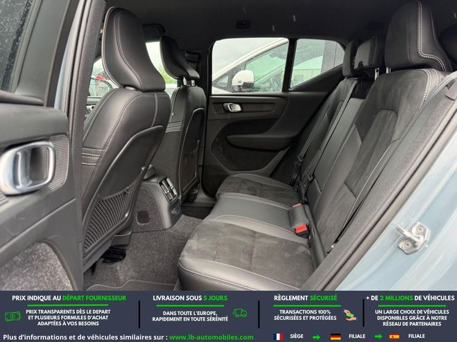 Volvo XC40 T4 129+82 ch BVA Gris M�tallique de 2021