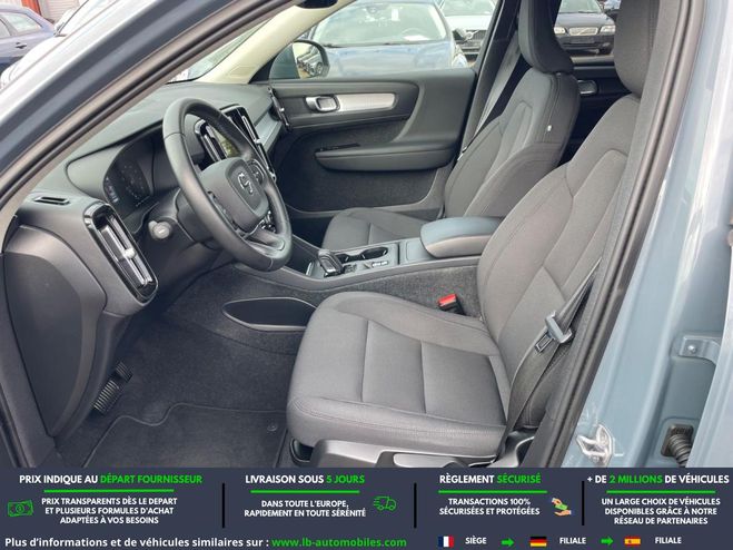 Volvo XC40 T3 163 ch BVA Gris M�tallique de 2021