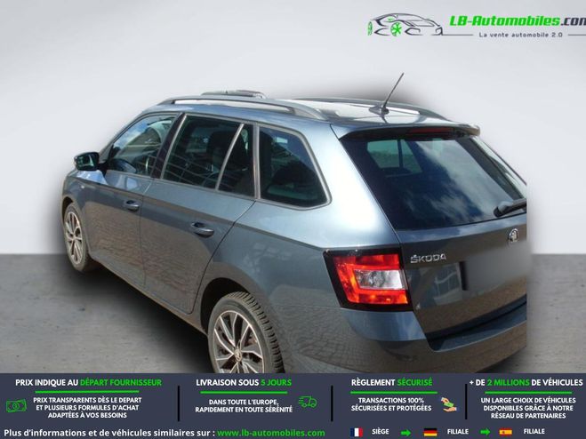 Skoda Fabia 1.0 TSI 95 ch BVM Gris M�tallique de 2017