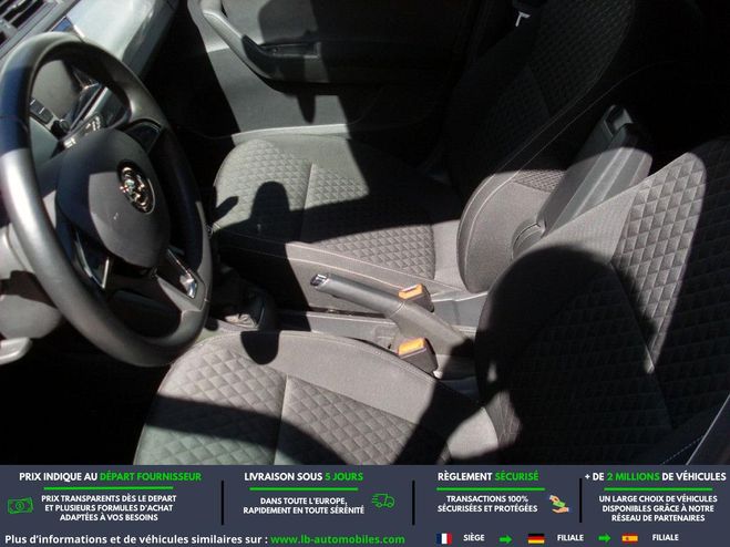 Skoda Fabia 1.0 TSI 95 ch BVM Gris M�tallique de 2017