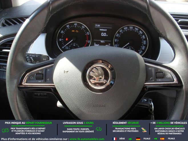 Skoda Fabia 1.0 TSI 95 ch BVM Gris M�tallique de 2017
