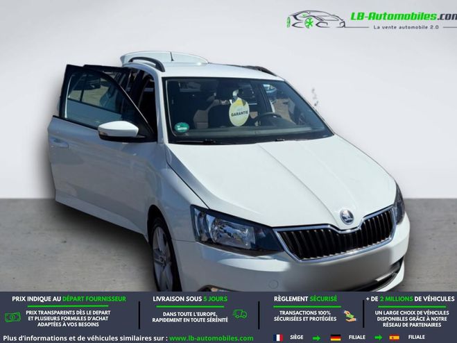 Skoda Fabia 1.0 TSI 95 ch BVM Blanc de 2017