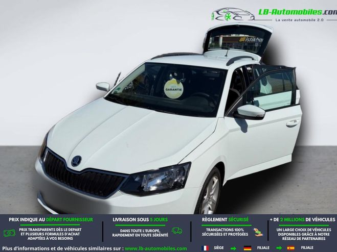 Skoda Fabia 1.0 TSI 95 ch BVM Blanc de 2017