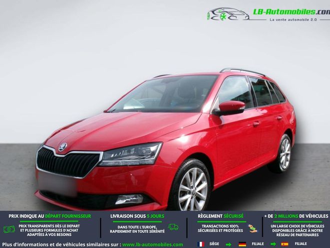 Skoda Fabia 1.2 TSI 110 ch BVM Rouge de 2018