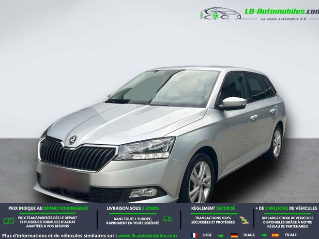 Skoda Fabia 1.2 TSI 110 ch BVM Argent� M�tallique de 2018