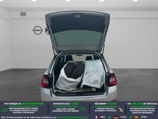 Skoda Fabia 1.2 TSI 110 ch BVM Argent� M�tallique de 2018
