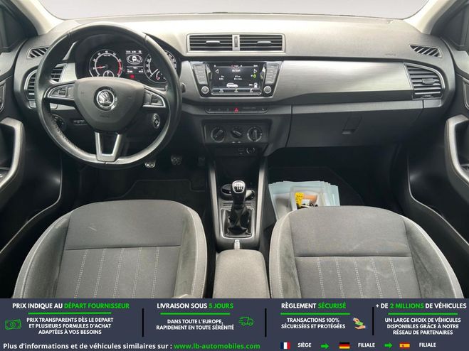Skoda Fabia 1.2 TSI 110 ch BVM Argent� M�tallique de 2018