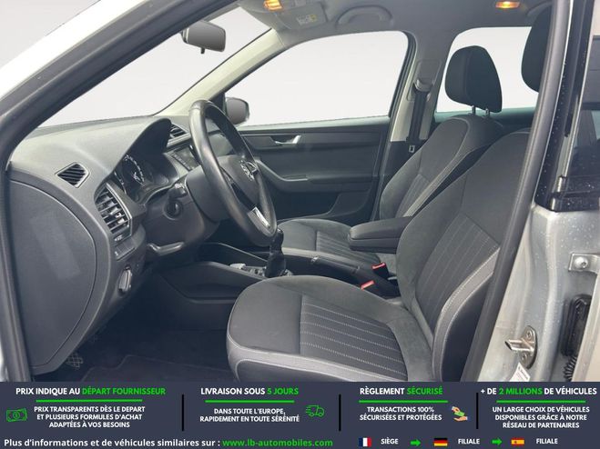 Skoda Fabia 1.2 TSI 110 ch BVM Argent� M�tallique de 2018