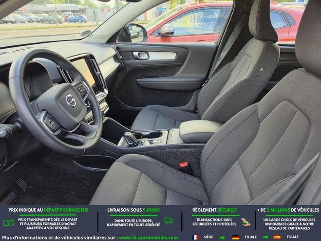Volvo XC40 T3 163 ch BVA Noir M�tallique de 2021