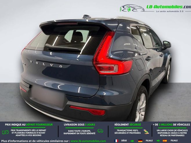 Volvo XC40 AWD 197 ch BVA Bleu M�tallique de 2021