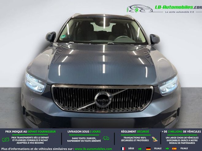Volvo XC40 AWD 197 ch BVA Bleu M�tallique de 2021
