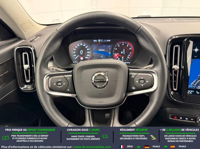 Volvo XC40 AWD 197 ch BVA Bleu M�tallique de 2021