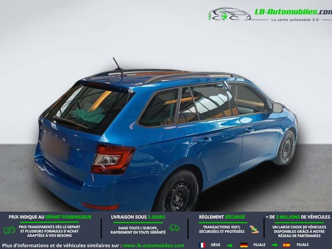 Skoda Fabia 1.0 TSI 95 ch BVA Bleu M�tallique de 2021