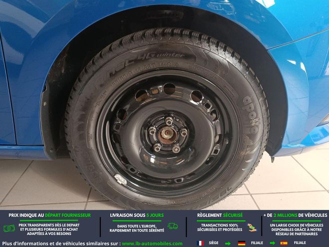 Skoda Fabia 1.0 TSI 95 ch BVA Bleu M�tallique de 2021