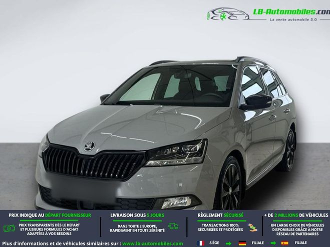 Skoda Fabia 1.0 TSI 95 ch BVA Gris de 2021
