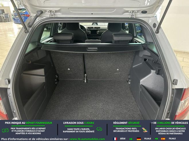 Skoda Fabia 1.0 TSI 95 ch BVA Gris de 2021