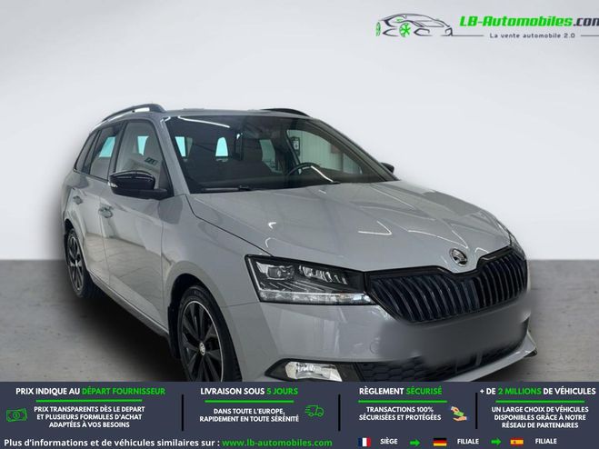 Skoda Fabia 1.0 TSI 95 ch BVA Gris de 2021