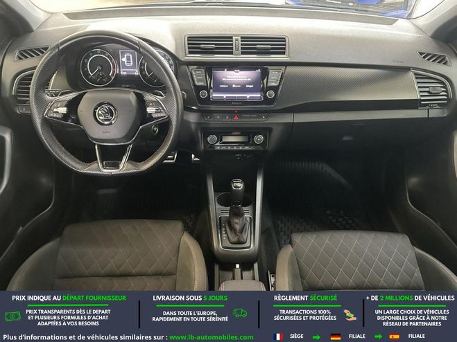 Skoda Fabia 1.0 TSI 95 ch BVA Gris de 2021