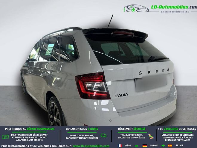 Skoda Fabia 1.0 TSI 95 ch BVA Gris de 2021