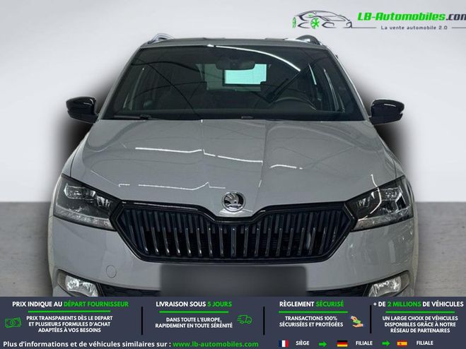 Skoda Fabia 1.0 TSI 95 ch BVA Gris de 2021