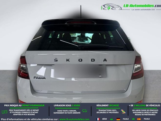 Skoda Fabia 1.0 TSI 95 ch BVA Gris de 2021