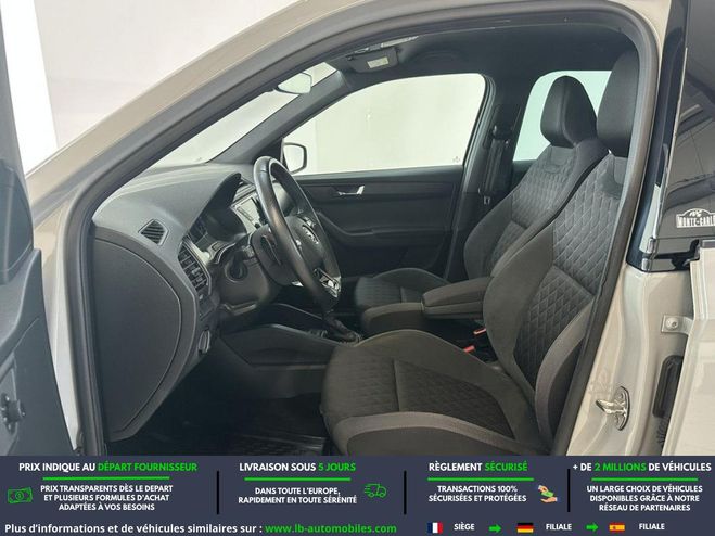 Skoda Fabia 1.0 TSI 95 ch BVA Gris de 2021